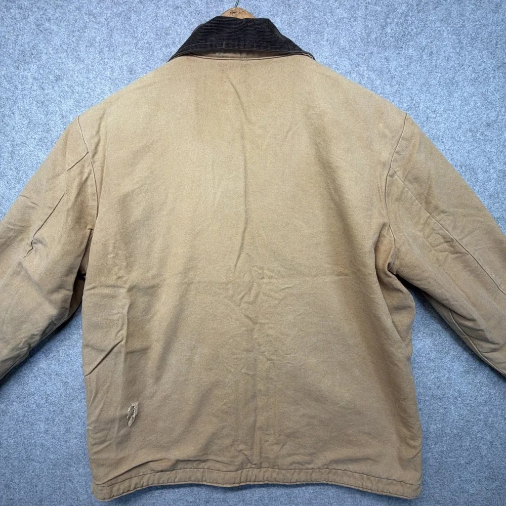 Vintage Wrangler Big Ben Barn Chore Jacket Mens Size 46 Blanket Lined USA Made